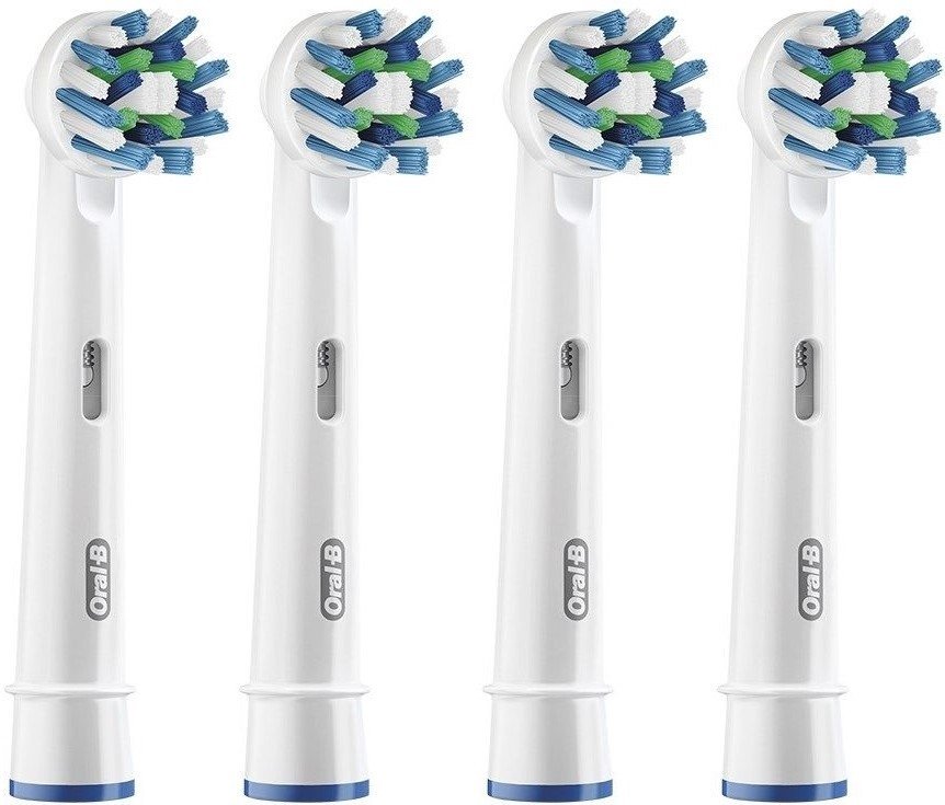 

Сменная насадка Oral-B Cross Action EB 50-4 (4 шт)