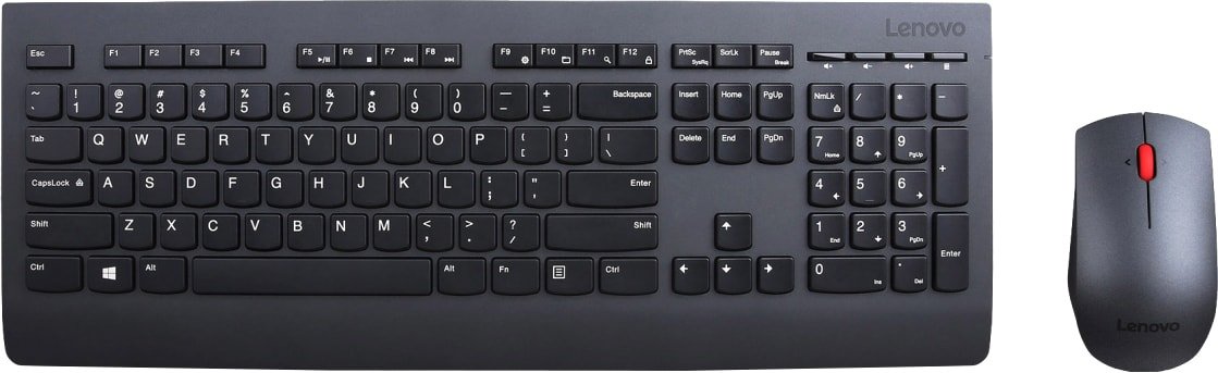 

Офисный набор Lenovo Professional Wireless Combo