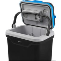 Термоэлектрический автохолодильник Sencor SCM 2224BL 24л (черный)