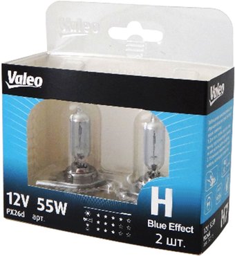 Галогенная лампа Valeo H4 Blue Effect 2шт [32610]