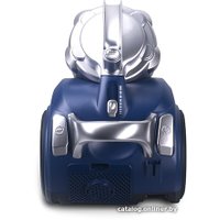 Пылесос BQ VC2024MC (синий/серебристый)