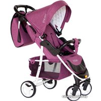 Коляска прогулочная «книга» Xo Kid Steam (фиолетовый)