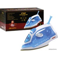 Утюг Матрена MA-046 (голубой)