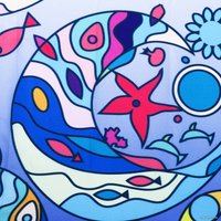 Шторка-занавеска для ванны Wasserkraft Salm SC-13101