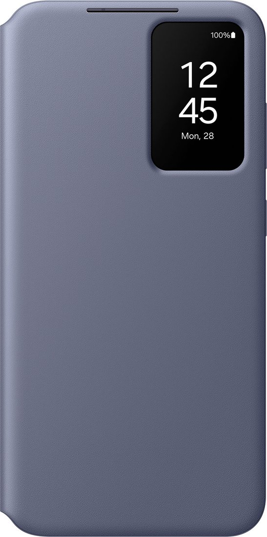 

Чехол для телефона Samsung View Wallet Case S24+ (фиолетовый)