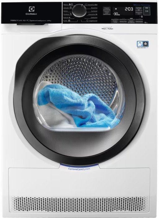 

Сушильная машина Electrolux CycloneCare 900 EW9H189BP