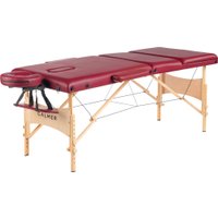 Массажный стол Calmer Bamboo Three 70 (красный)