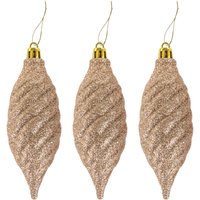 Елочная игрушка Золотая сказка 591128 (39 пр, золотистый)