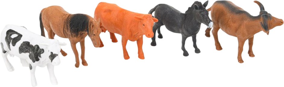 

Набор фигурок Рассказы о животных Домашние животные YG97744-R (5шт)