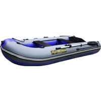 Моторно-гребная лодка Муссон 2900 НД (серый/синий)