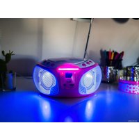 Магнитола Lenco SCD-650PK (розовый)