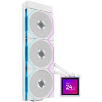 Система жидкостного охлаждения для процессора Lian Li HydroShift II LCD-S 360TL G89.GHS2LCDS36TW.R0 в Могилеве