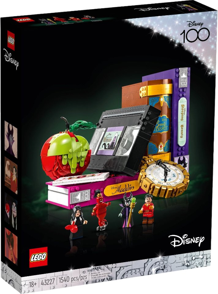 

Конструктор LEGO Disney 43227 Иконы злодеев