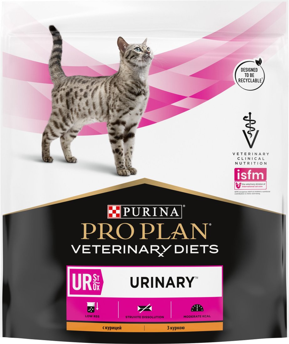

Сухой корм для кошек Pro Plan Veterinary Diets UR ST/OX Urinary (при заболеваниях нижних отделов мочевыводящих путей) 0.35 кг