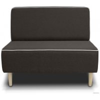 Диван Brioli Рони двухместный 1.1м (F7 массив/лак)