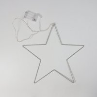 Подвеска AksHome Тип 4 Звезда 40см 104LED 3АА