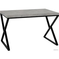 Кухонный стол TMB Loft Дункан ЛДСП 1200x600 36 мм (бетон чикаго светло-серый)