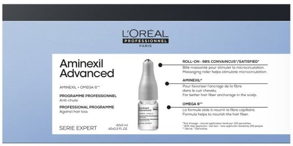 

Ампулы L'Oreal Professionnel Serie Expert Aminexil Advanced 42 x 6 мл