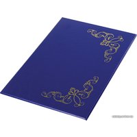 Папка адресная OfficeSpace Виньетка 277205 (синий)