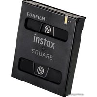 Картридж для моментальной фотографии Fujifilm Instax Square Black (10 шт.)