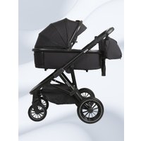 Универсальная коляска Chiccolino Gold (3 в 1, black)