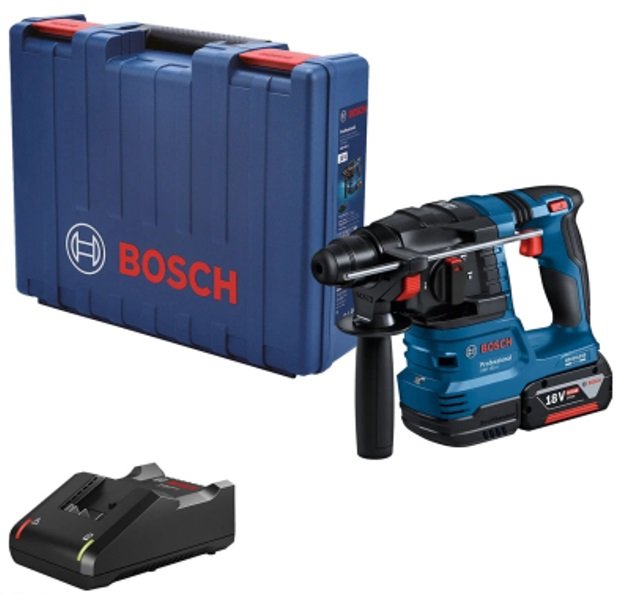 

Перфоратор Bosch GBH 185-LI Professional 0611924022 (с 1-им АКБ, кейс)