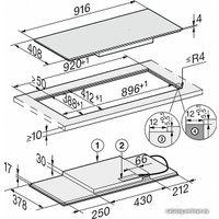 Варочная панель Miele KM 7684 FL