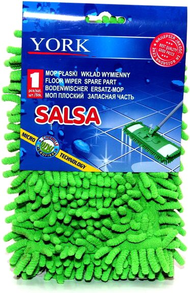 

Моп (тряпка) York Salsa (зеленый)