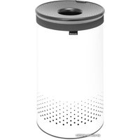 Бак Brabantia 304880 (белый, крышка темно-серая пластиковая)