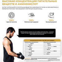 Протеин сывороточный (концентрат) Молочный мир КСБ 80 1 кг