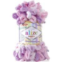 Пряжа для вязания Alize Puffy Color 6051