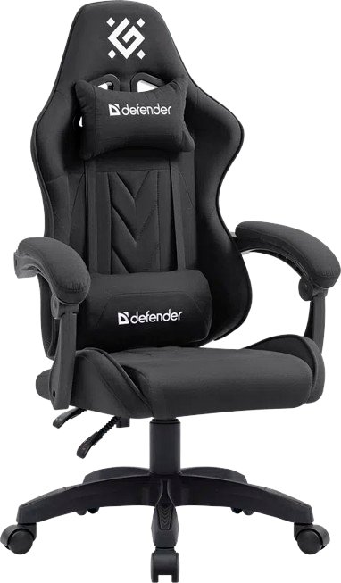 

Игровое (геймерское) кресло Defender Breeze (черный)