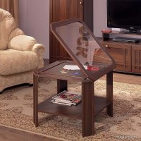 Журнальный столик Глазов Sherlock 16 (орех шоколадный)