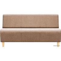 Диван Brioli РудиД трехместный (рогожка, J2 бежевый)