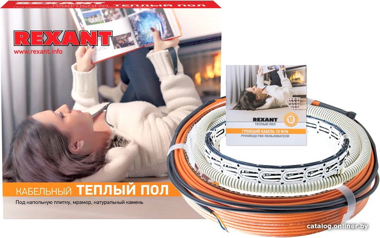 

Нагревательный кабель Rexant RND-140-2100 140 м 2100 Вт