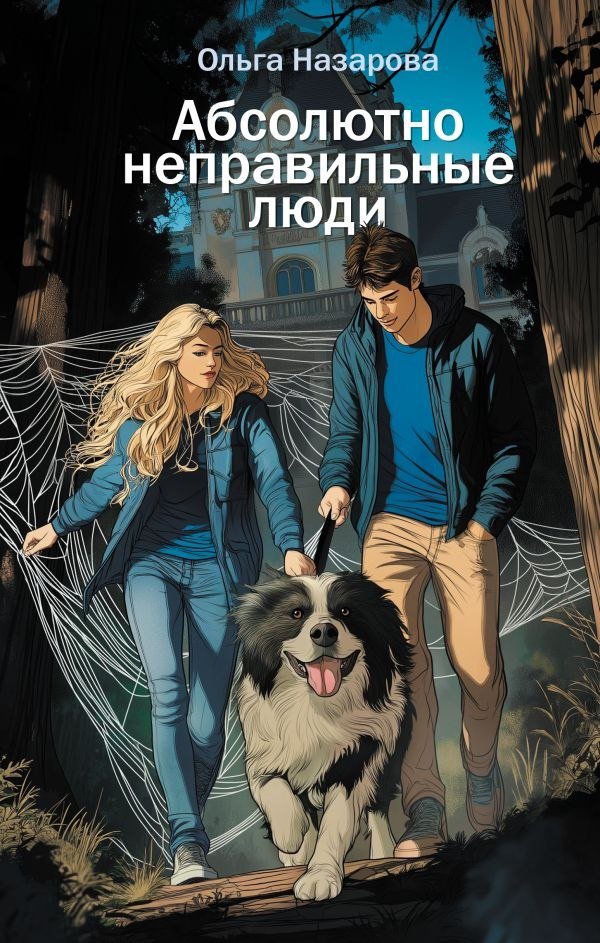 

Книга издательства АСТ. Абсолютно неправильные люди, твердая обложка (Назарова Ольга)