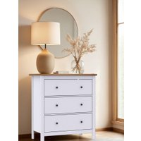 Комод Mio Tesoro Сага 2.08.02.020.14 (белый/ясень)