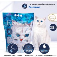 Наполнитель для туалета EliteCat Sapphire Crystal Pure Care 3.8 л