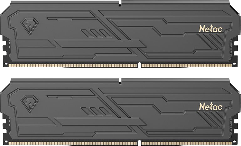 Оперативная память Netac Shadow III 2x16ГБ DDR5 6000 МГц NTSHD5P60DP-32K