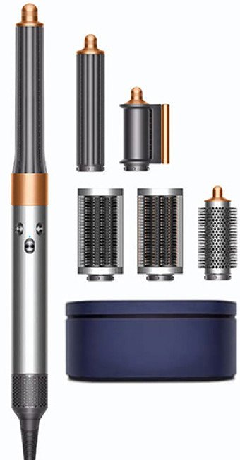 

Фен-стайлер Dyson Airwrap complete HS05 (яркий никель/медный, европейская вилка)