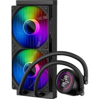 Система жидкостного охлаждения для процессора 1stPlayer TS4 240 (черный)