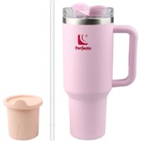 Термокружка Perfecto Linea Styley 27-120011 1.18л (розовый)