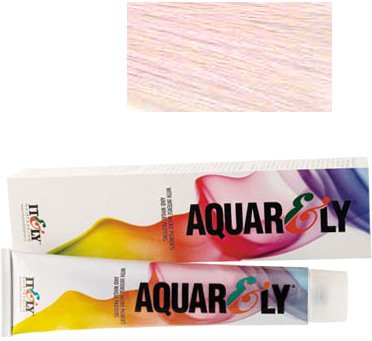 

Крем-краска для волос Itely Hairfashion Aquarely Color Cream 11AC пепельный арктический