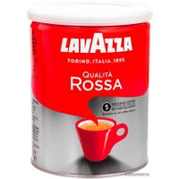 Кофе Lavazza Qualita Rossa молотый в банке 250 г