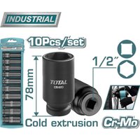 Набор головок слесарных Total THKISD12102L