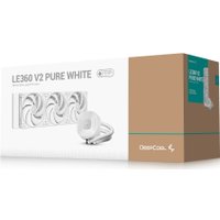 Система жидкостного охлаждения для процессора DeepCool LE360 V2 Pure White R-LE360PURE-WHLNMD-G-1