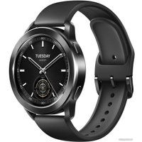 Умные часы Xiaomi Watch S3 M2323W1 (черный, международная версия)