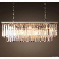 Подвесная люстра ImperiumLoft Rh 1920s odeon clear glass fringe 40.1536 75652-22