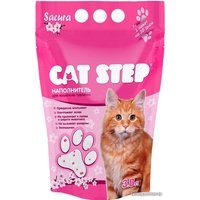 Наполнитель для туалета Cat Step Crystal Sacura 3.8 л