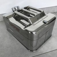 Канистра Сорокин из нержавеющей стали 10л 11.610